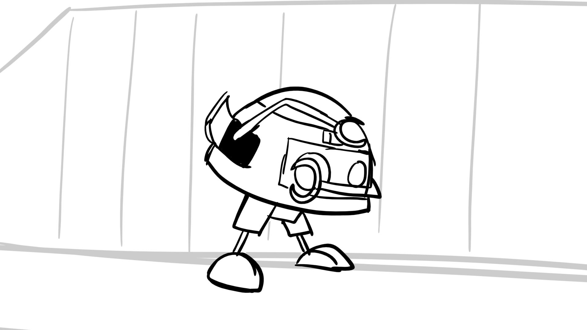 Fun with Nubs — Ep. 108, lámina 285, storyboard by Melissa Ballesteros